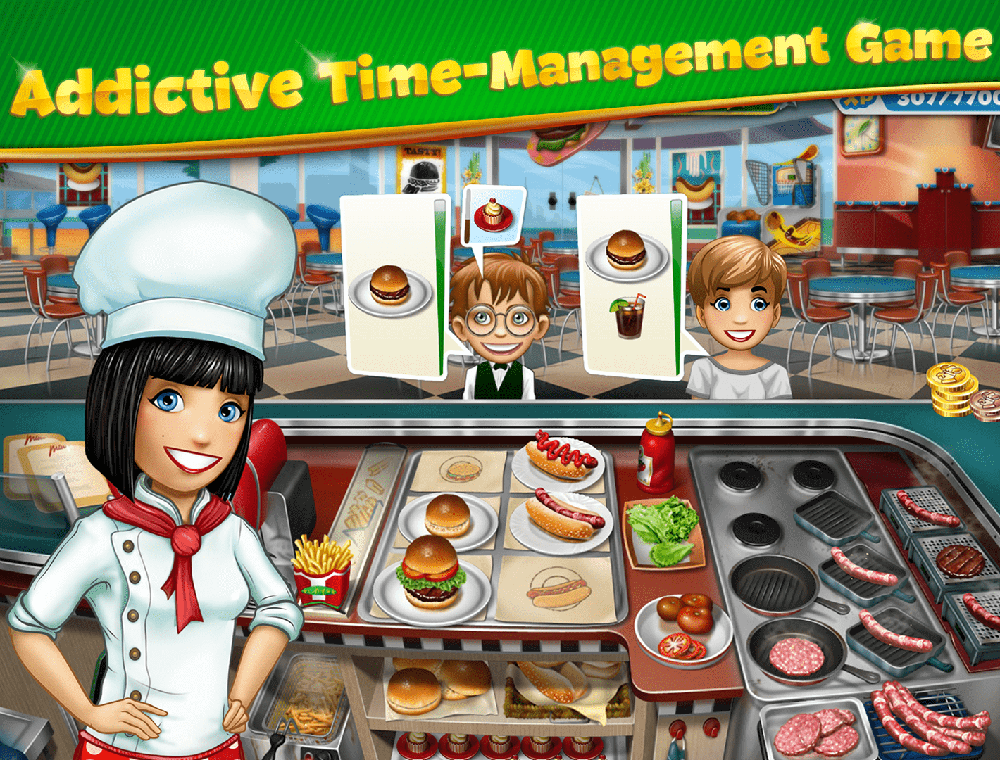 Hells Cooking food fever para Android - Download