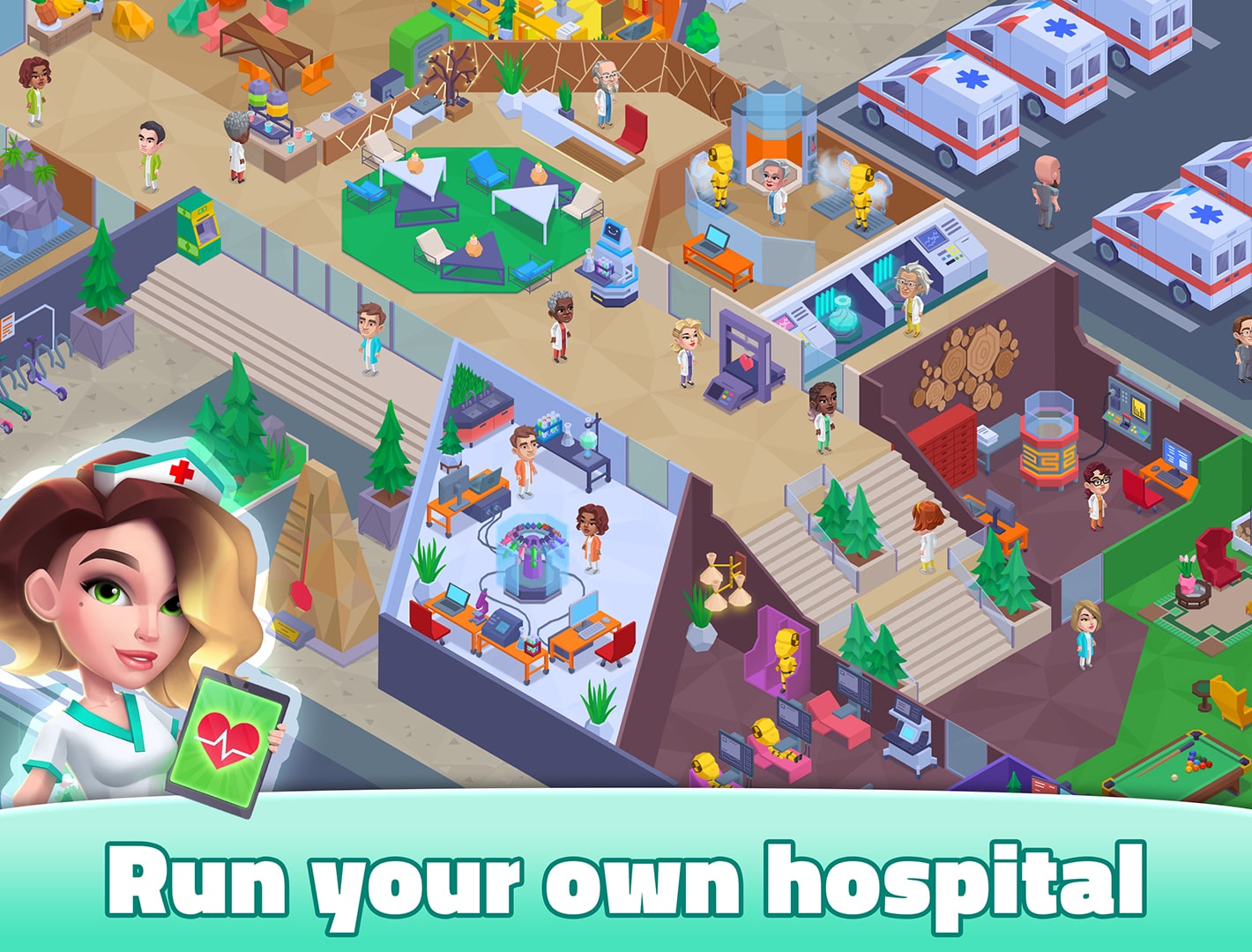 My Dream Hospital - Free Play & No Download