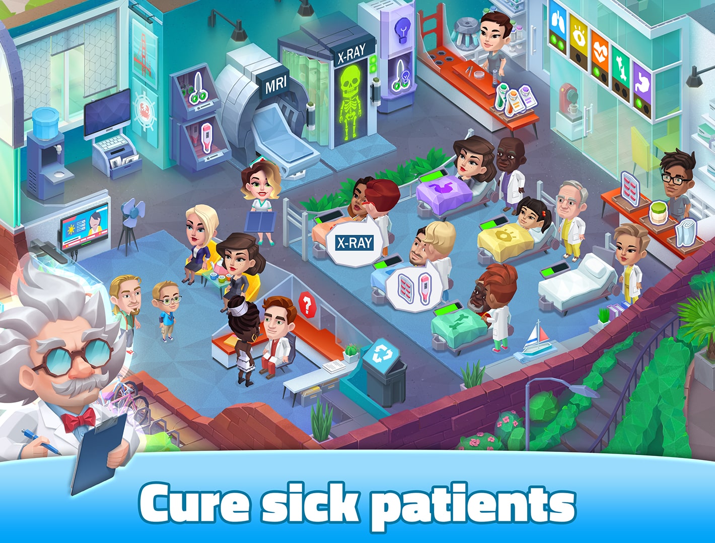 My Dream Hospital - Free Play & No Download